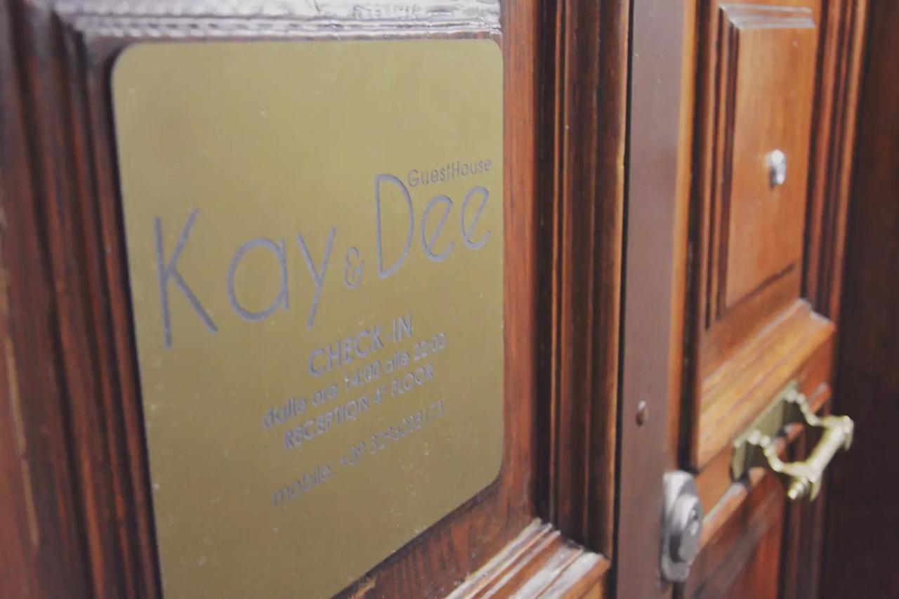 KayDee Guest House Rome Buitenkant foto